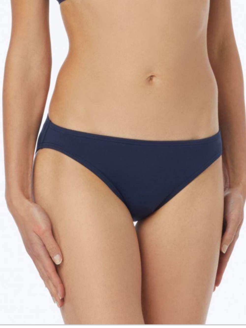 MICHAEL Michael Kors Core New Navy Bikini Bottoms
